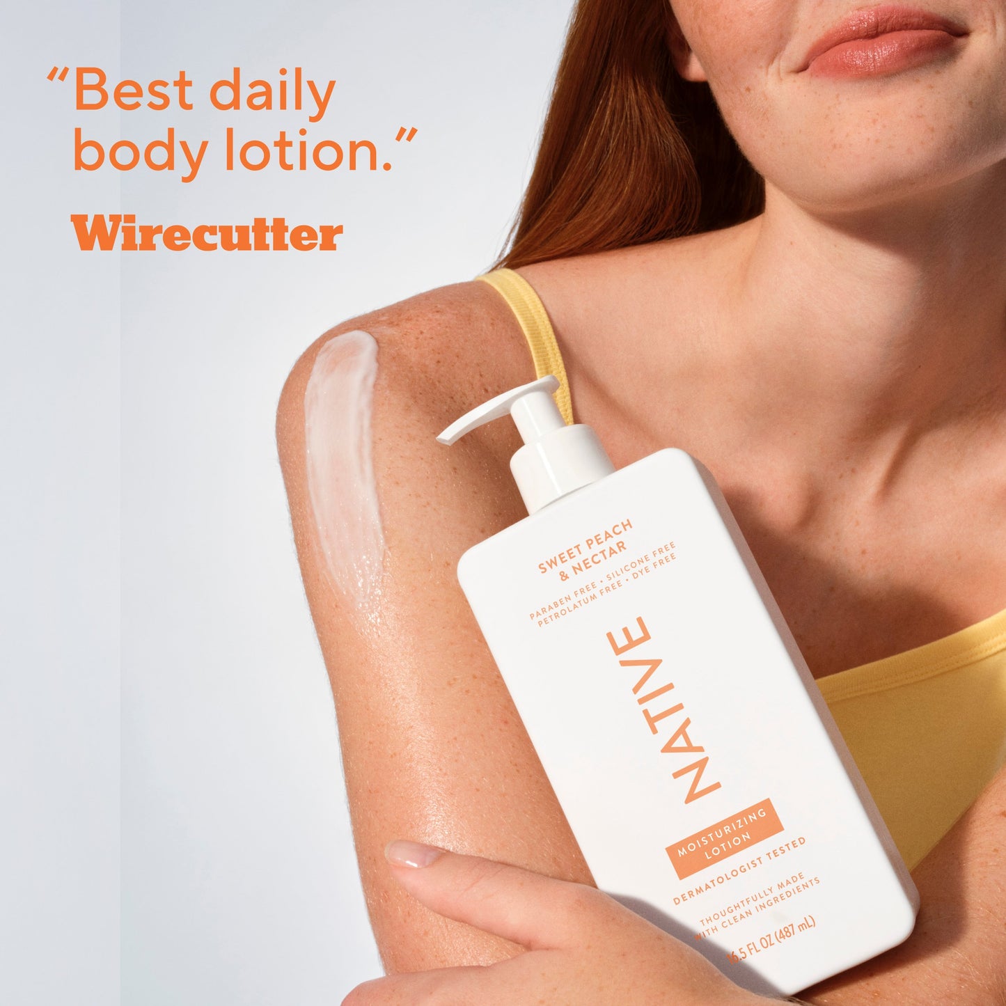 Native Moisturizing Lotion - Sweet Peach & Nectar