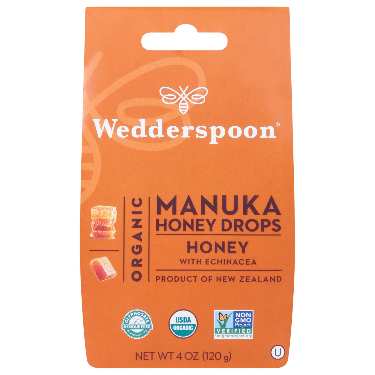 Wedderspoon Manuka Honey Drops