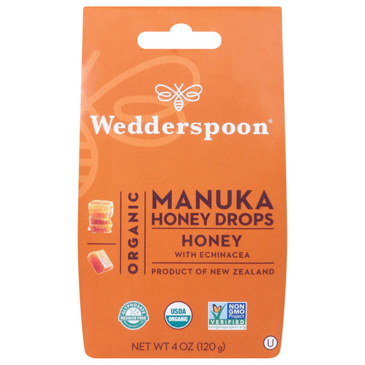Wedderspoon Manuka Honey Drops