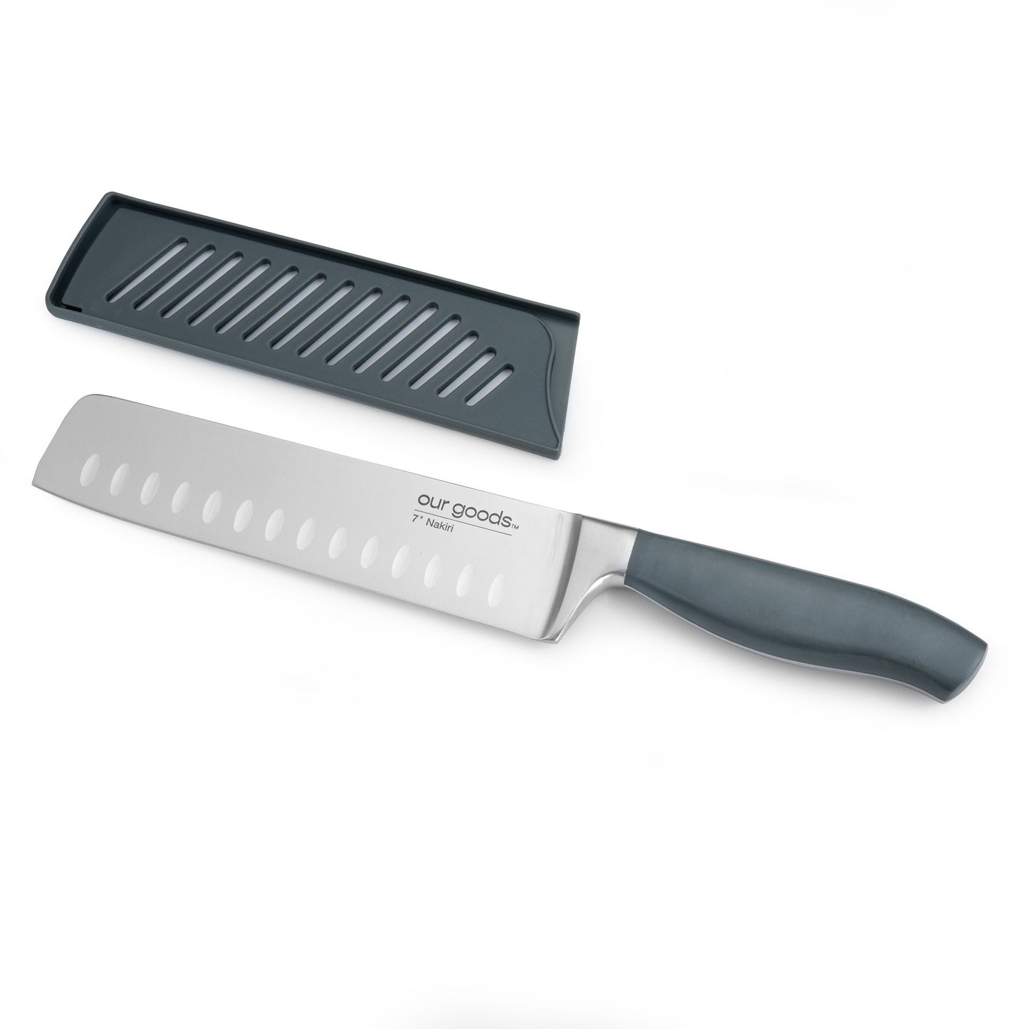 our goods Nakiri Knife with Sheath