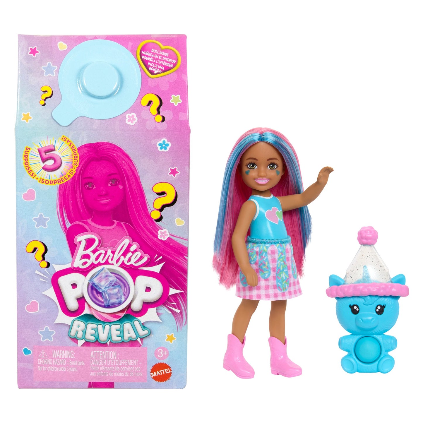Barbie Pop Reveal Shakes Series Chelsea Doll