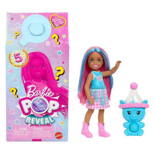 Barbie Pop Reveal Shakes Series Chelsea Doll