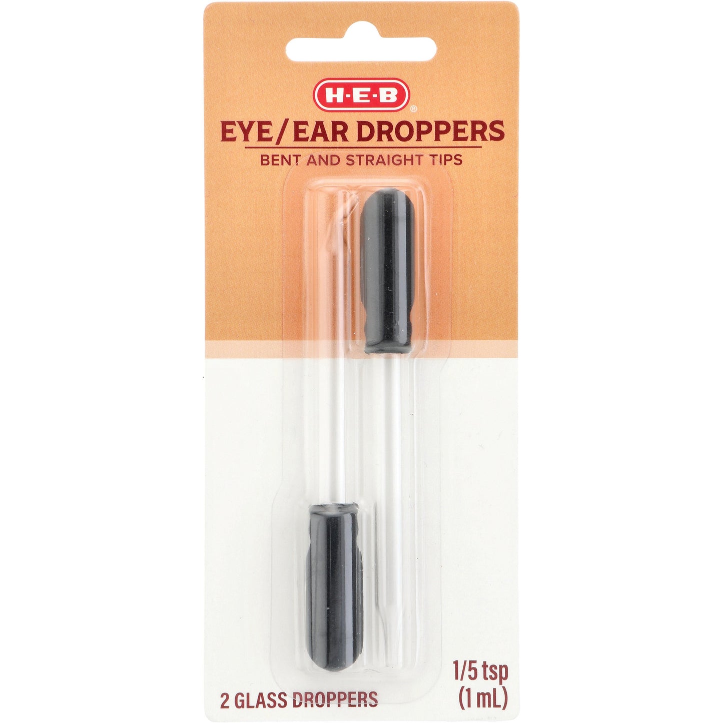 H-E-B Eye & Ear Tincture Droppers