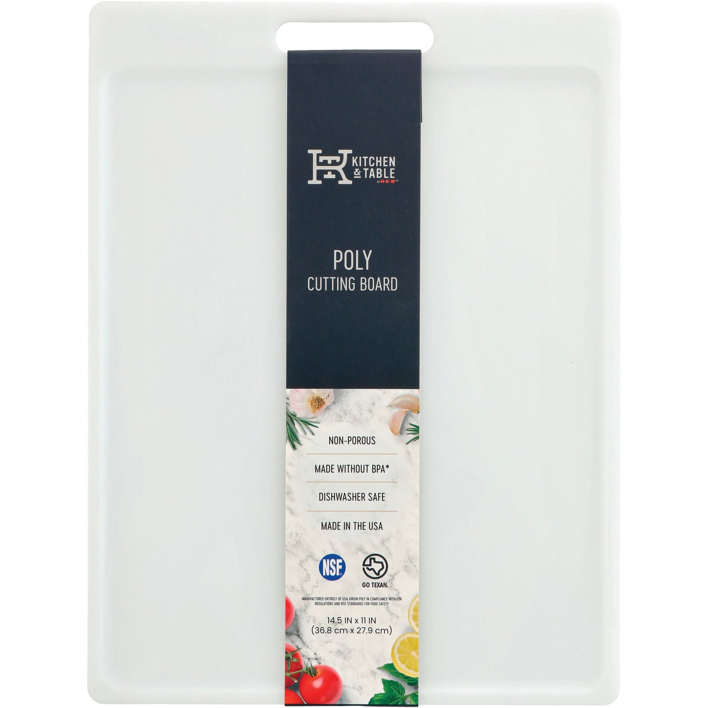 Kitchen & Table by H-E-B Poly Cutting Board