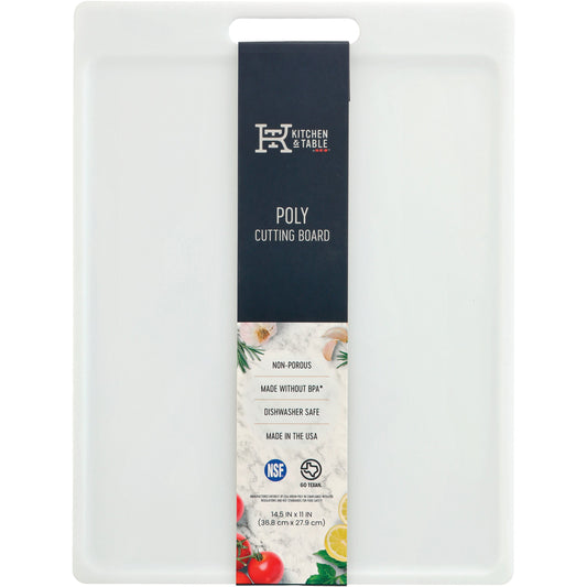 Kitchen & Table by H-E-B Poly Cutting Board