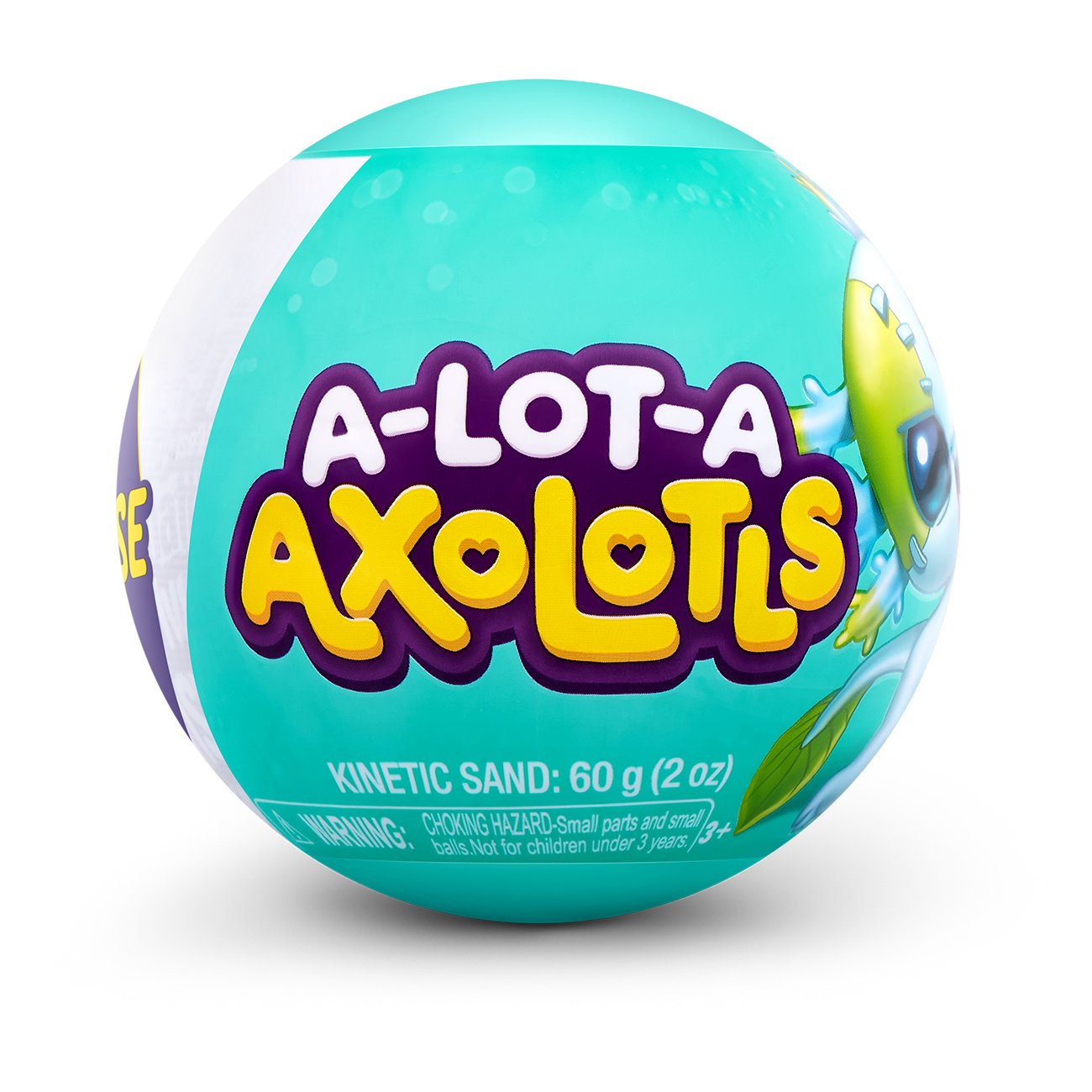 Zuru 5 Surprise A-Lot-A-Axolotls Capsule