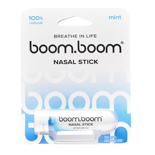 BOOMBOOM NATURALS INHALER NASAL MINT 1PK