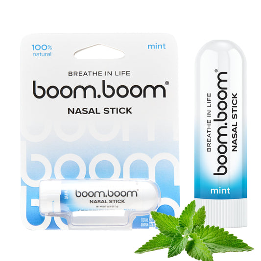BOOMBOOM NATURALS INHALER NASAL MINT 1PK