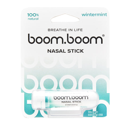 BOOMBOOM NATURALS INHALER NASAL WNTRMNT 1PK