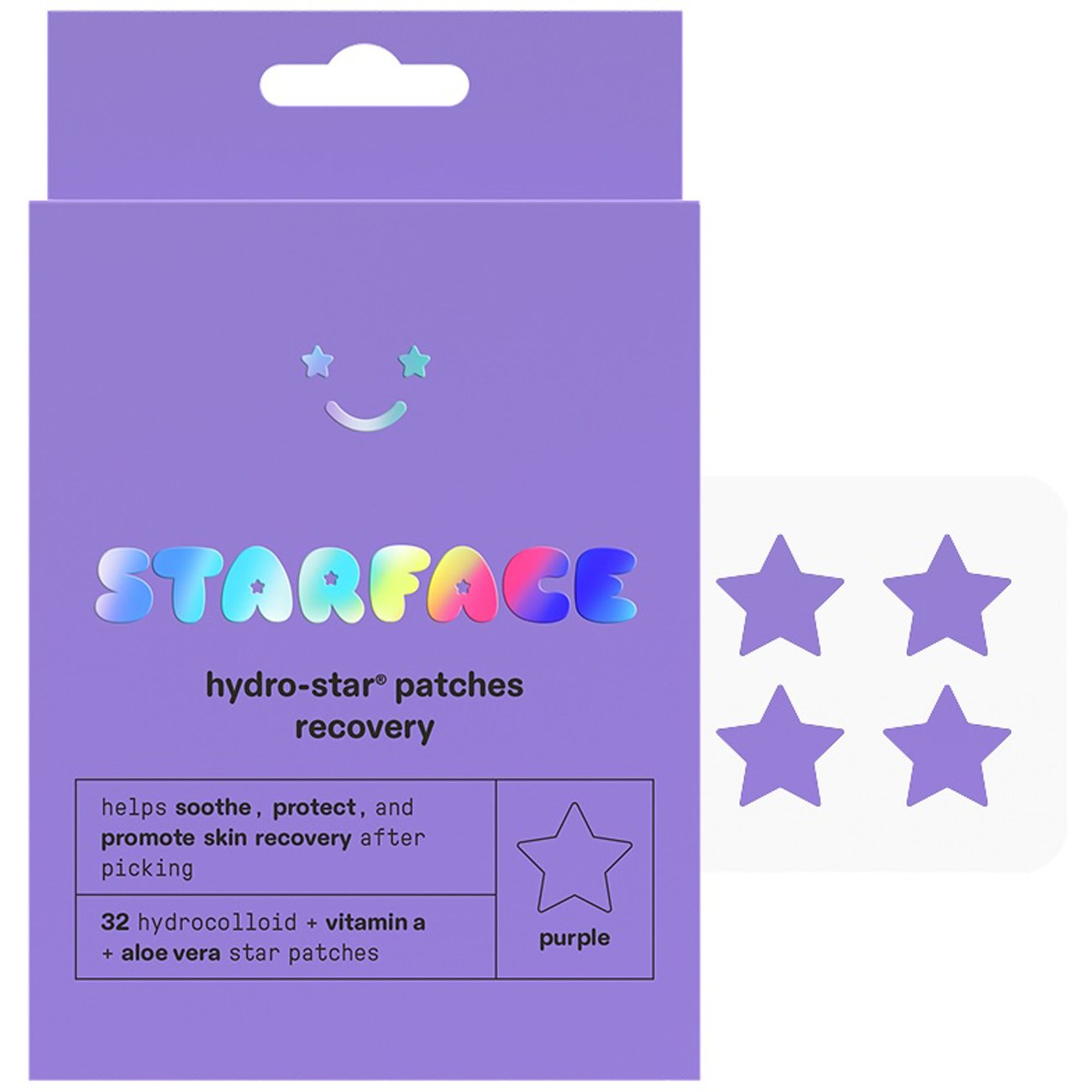 Starface Hydro-star + Recovery Pimple Patches