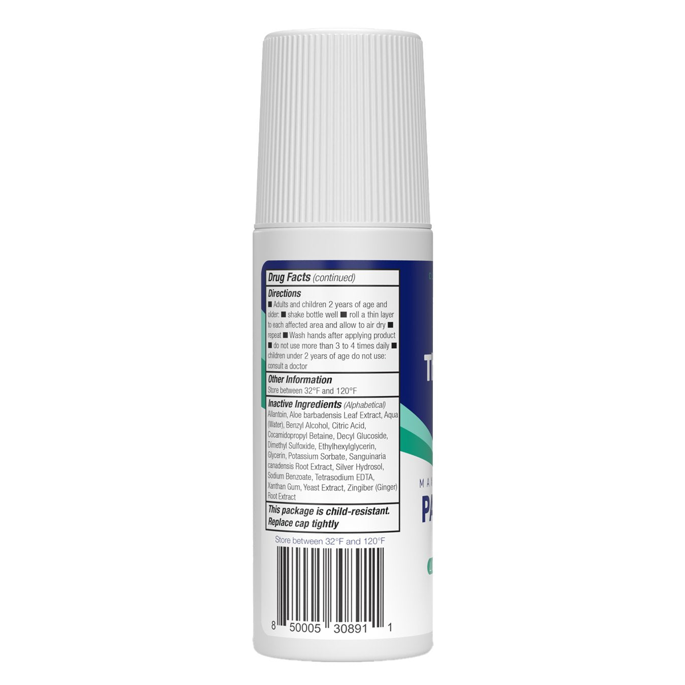 Theraworx Maximum Strength Pain Relief with Lidocaine Roll-On