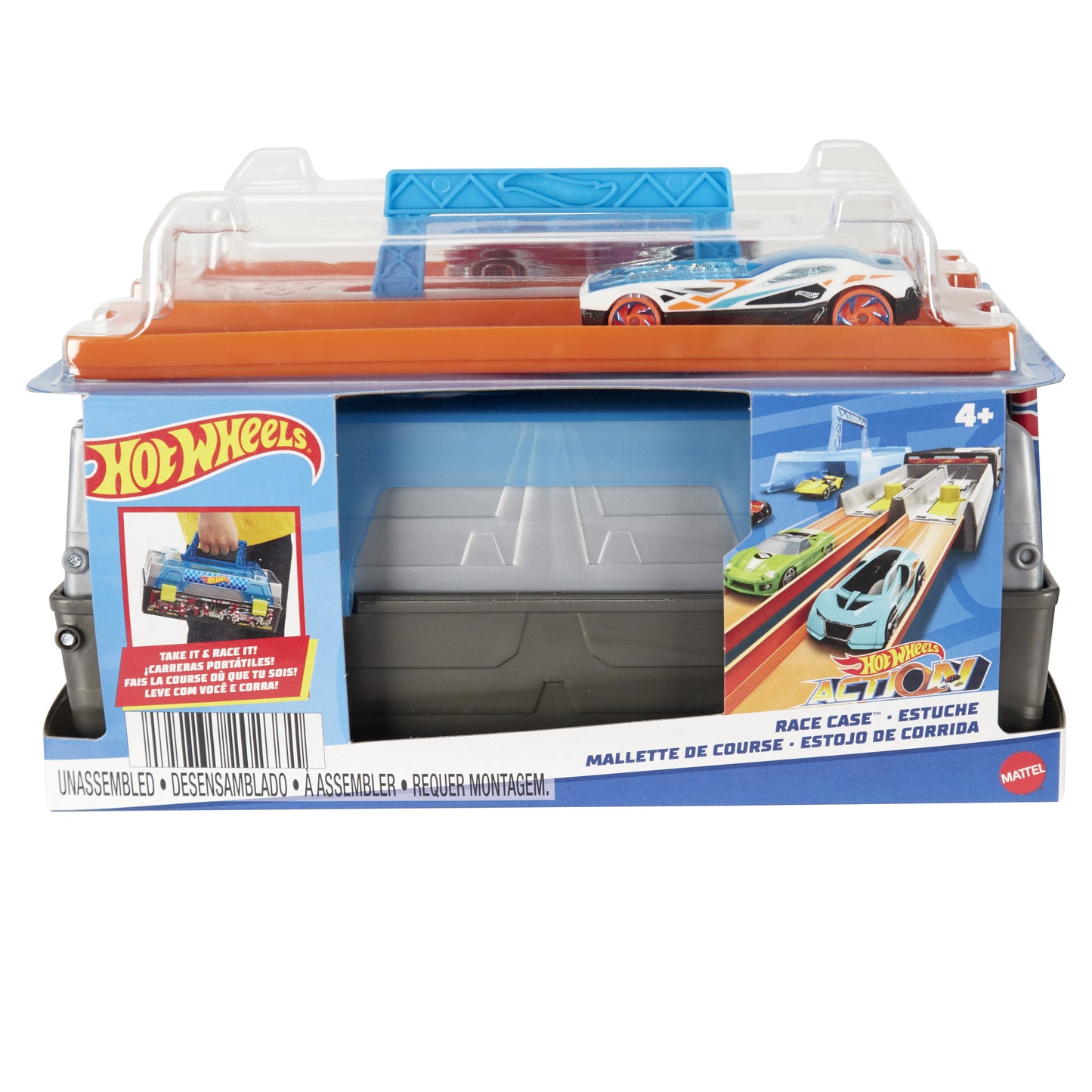 Hot Wheels Action Race Case Set