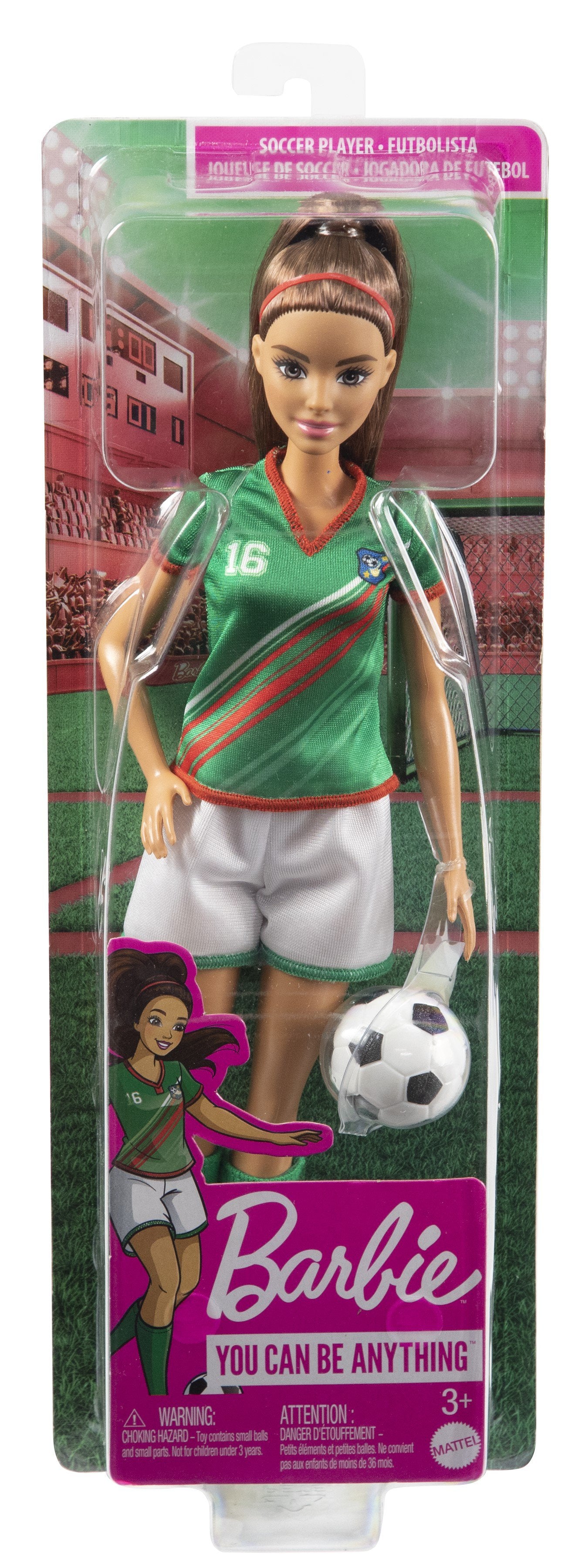 Barbie Soccer Player Doll
