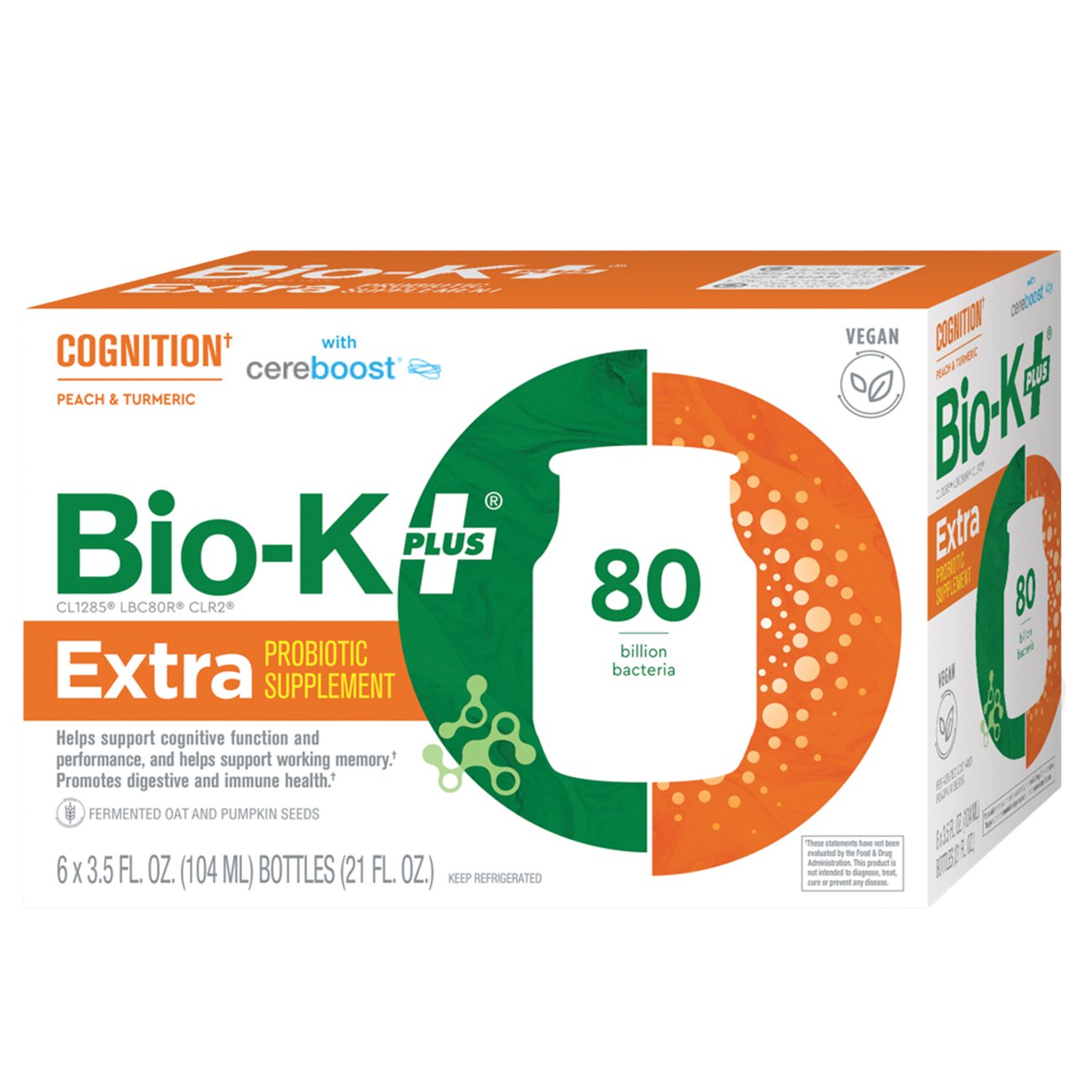 Bio-K Plus Plus Probiotic Cognition