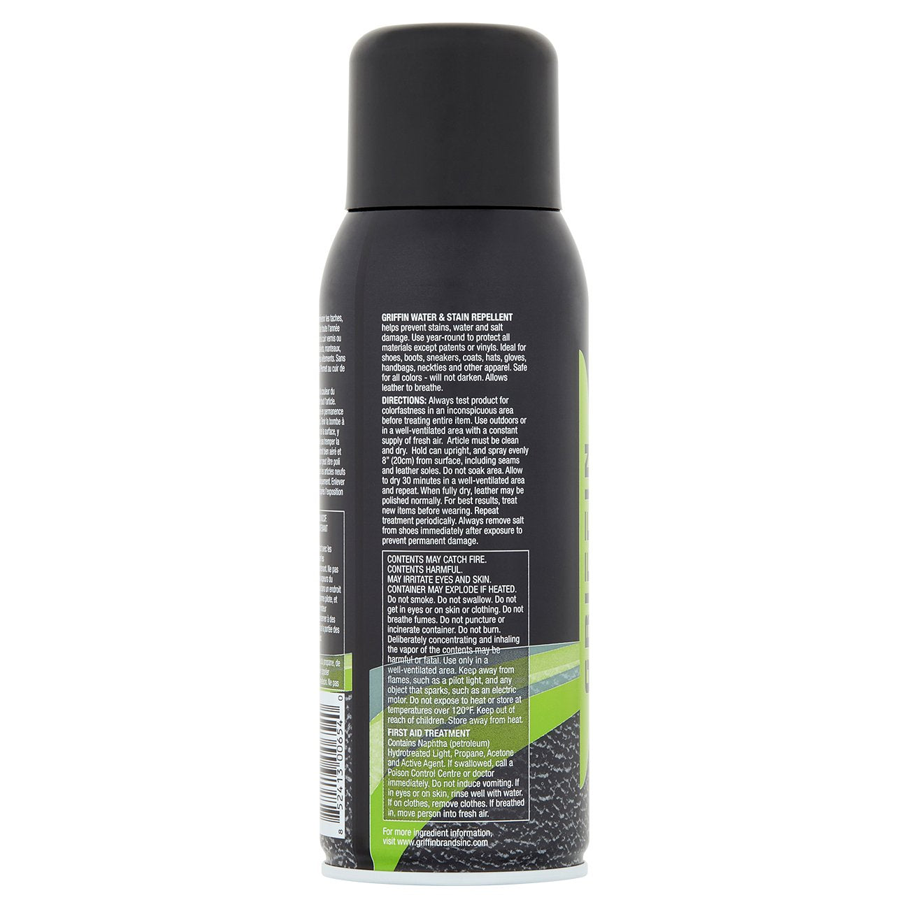 Griffin Water & Stain Repellent Aerosol Spray