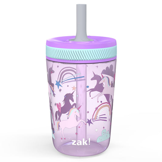 Zak! Designs Kids Kelso Tumbler - Unicorns