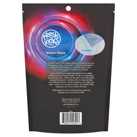 Griffin Fresh Kicks Sneaker Wipes