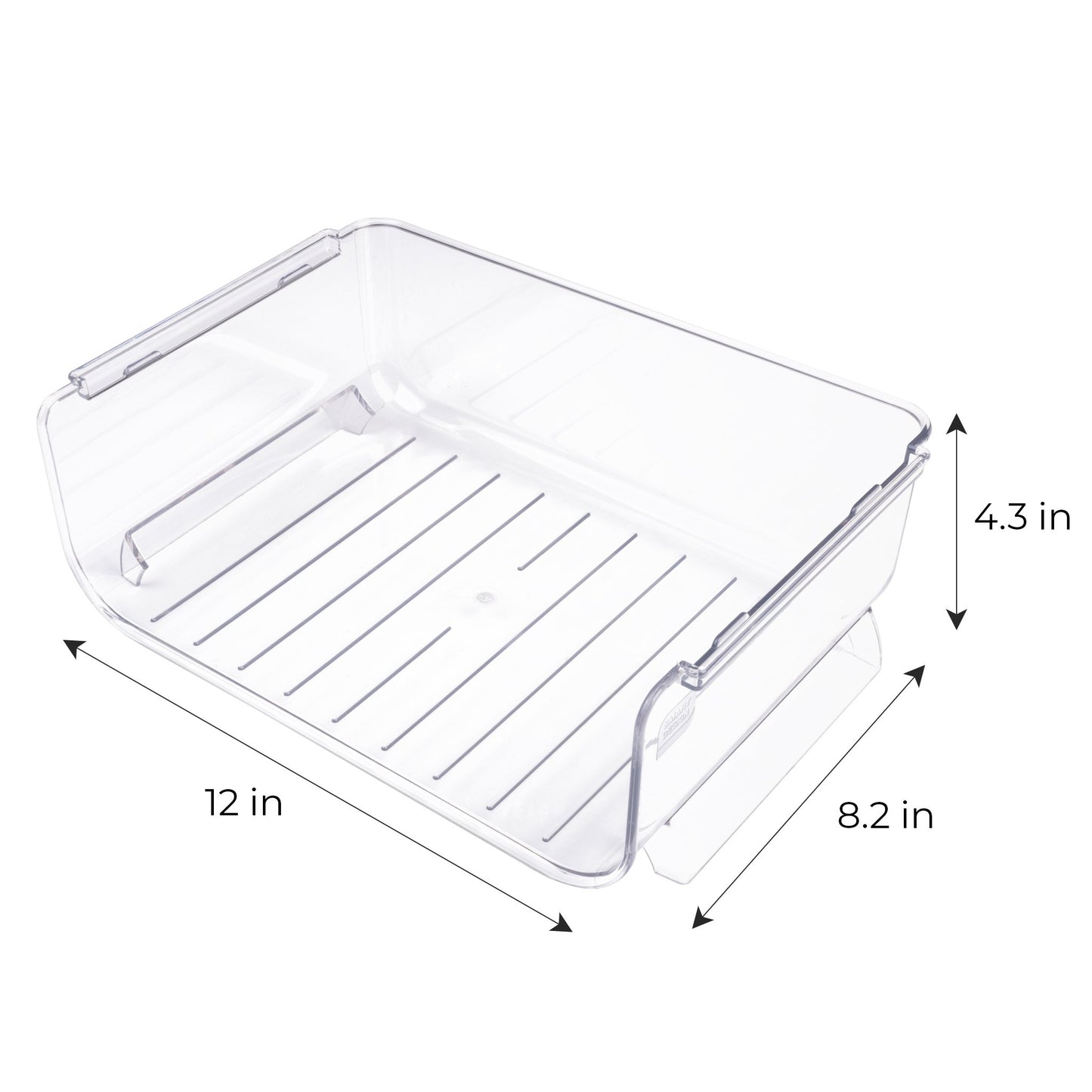 Smart Design Stackable Bottle Organizer