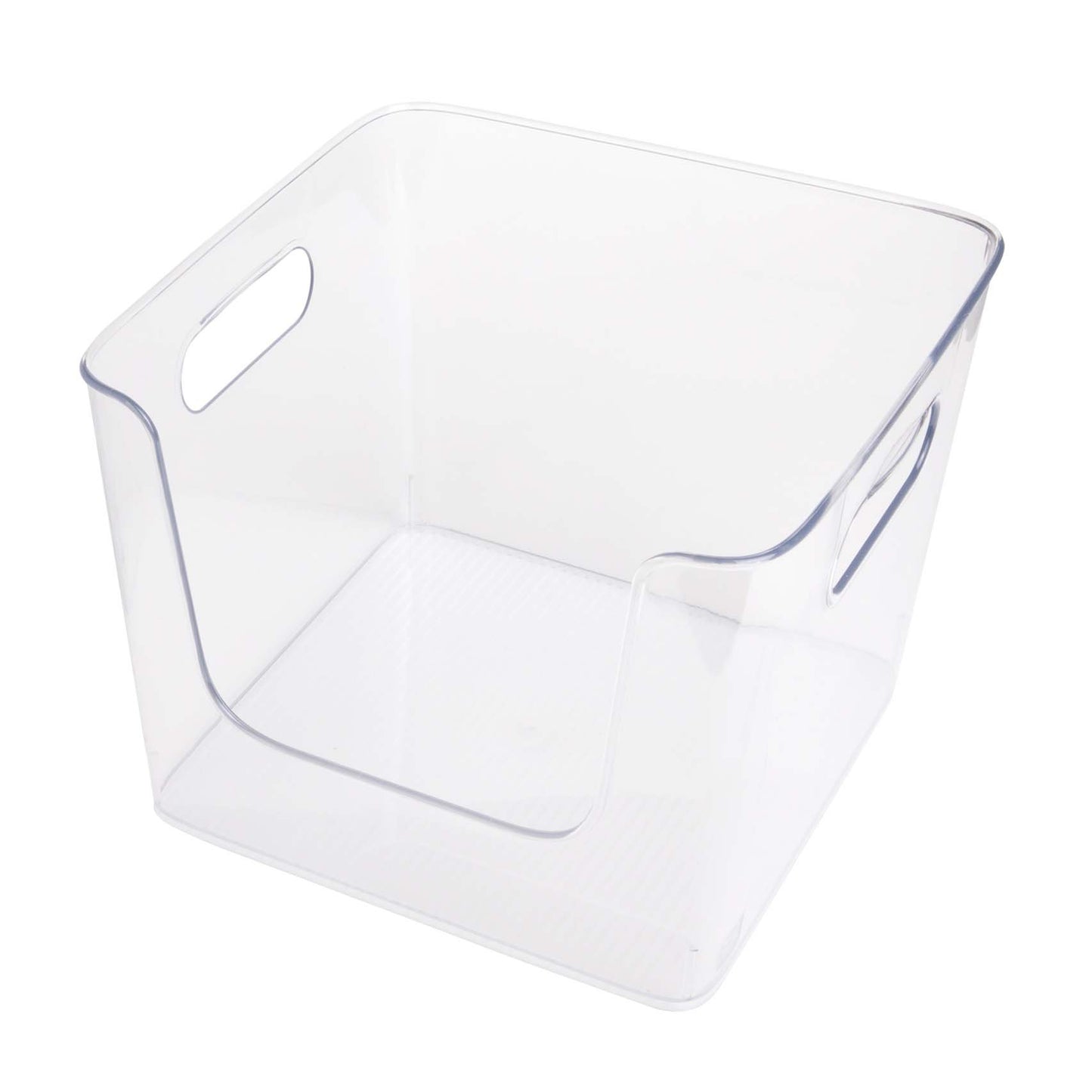 Smart Design Open Front Storage Bin