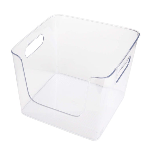 Smart Design Open Front Storage Bin