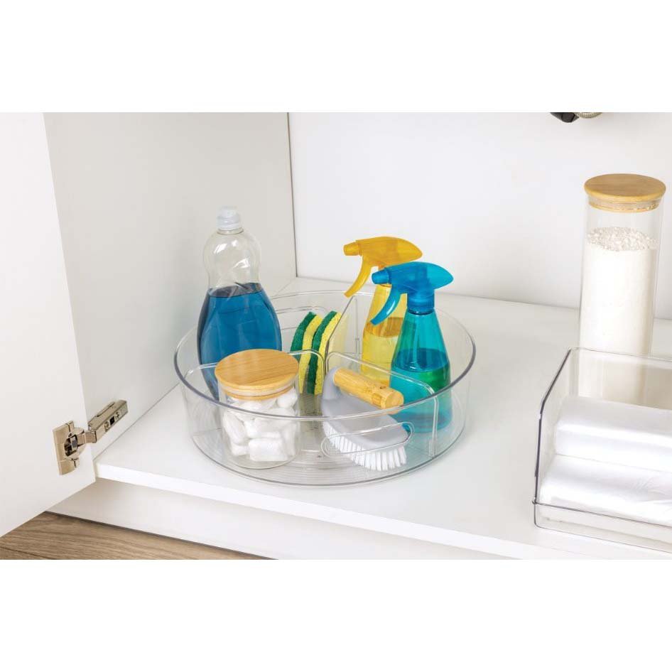 Smart Design Undersink Turntable Organizer
