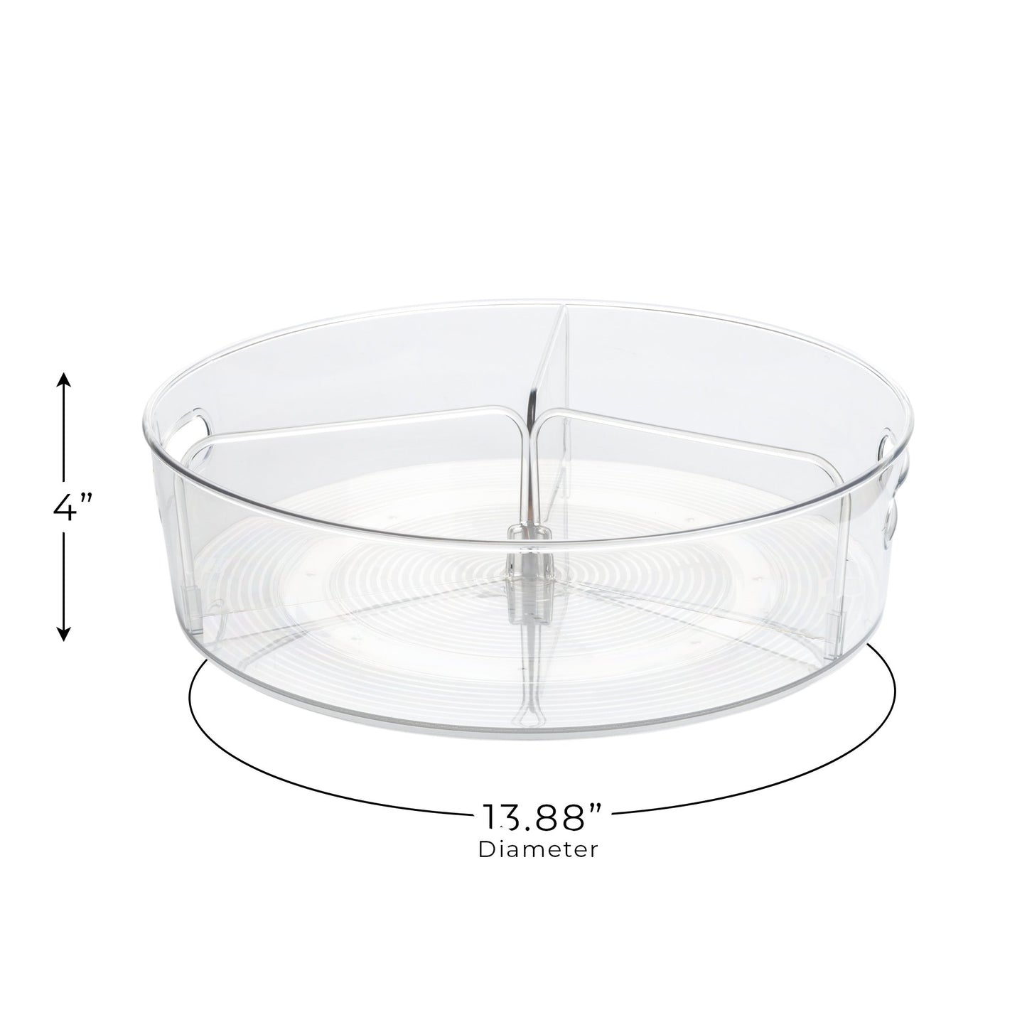Smart Design Undersink Turntable Organizer