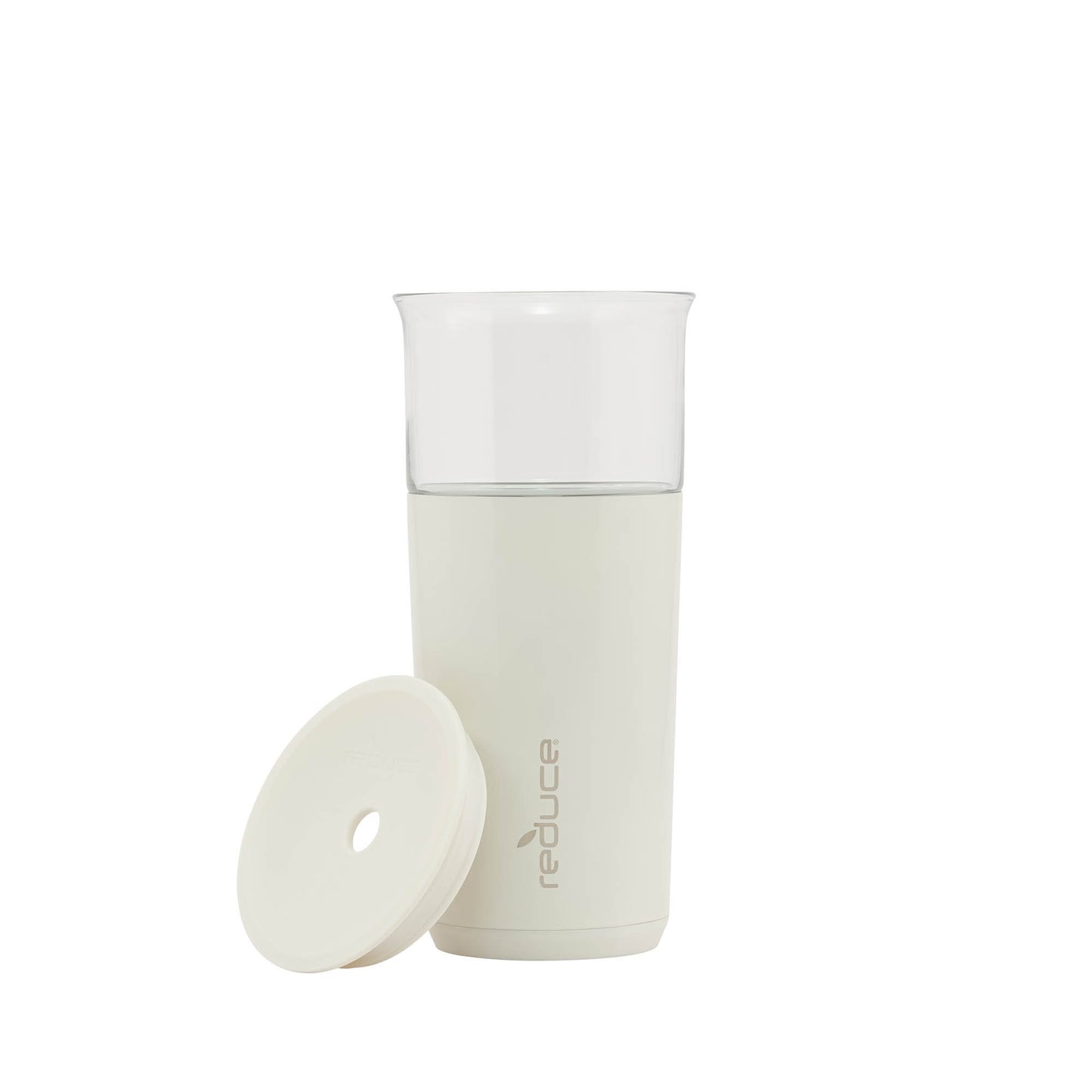 Reduce Aspen Glass Tumbler - Beige
