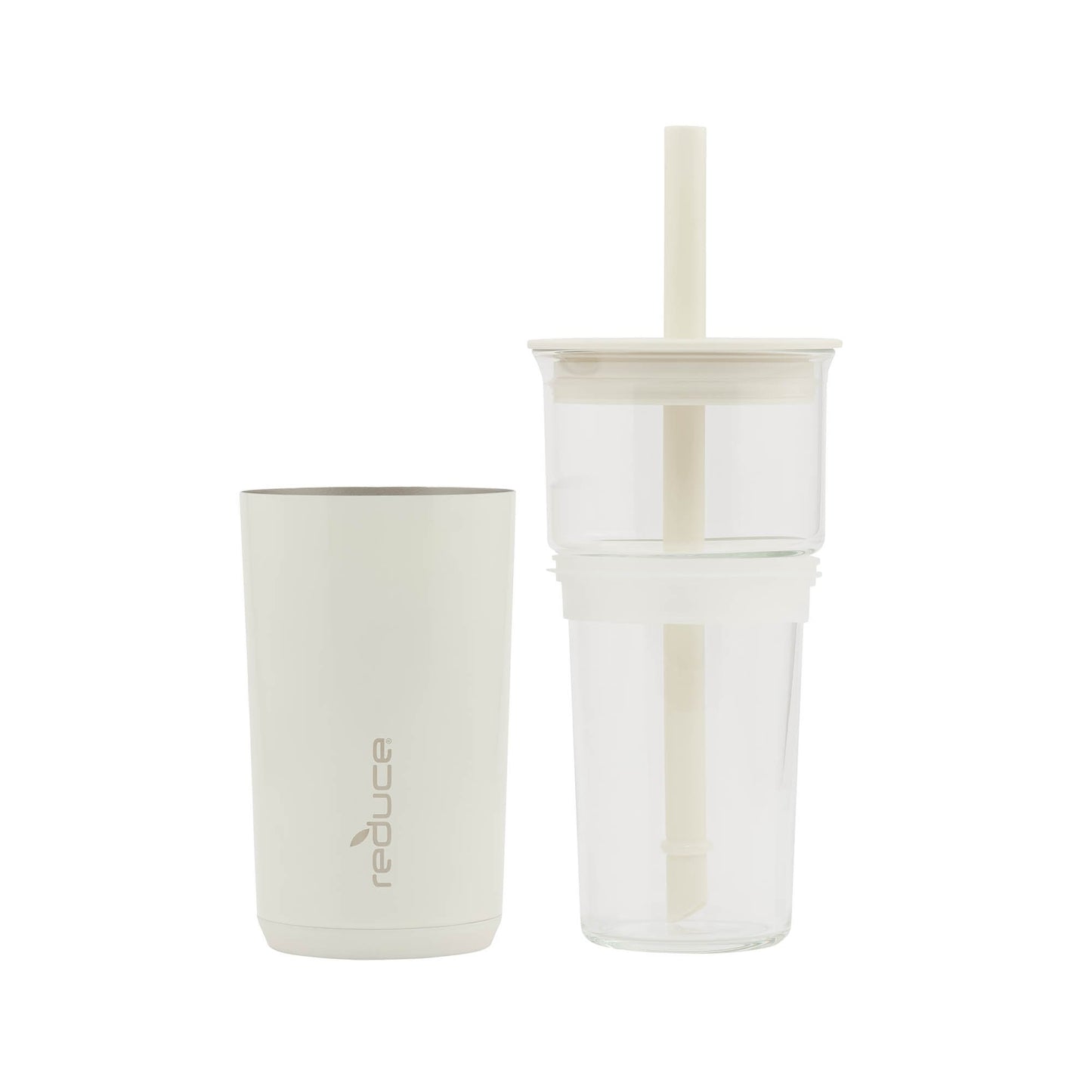 Reduce Aspen Glass Tumbler - Beige