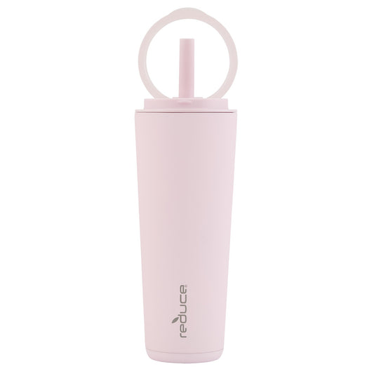 Reduce Halo Straw Tumbler - Pink Quartz
