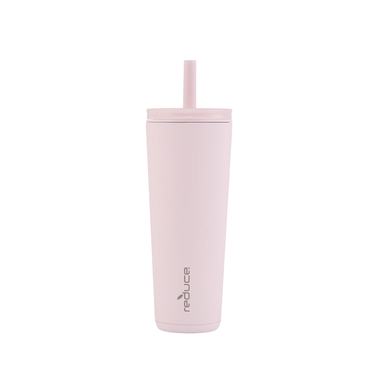 Reduce Halo Straw Tumbler - Pink Quartz