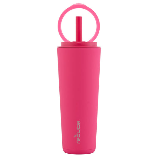 Reduce Halo Straw Tumbler - Pink