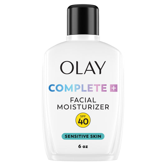 Olay Complete+ Face Moisturizer with Sunscreen - SPF 40