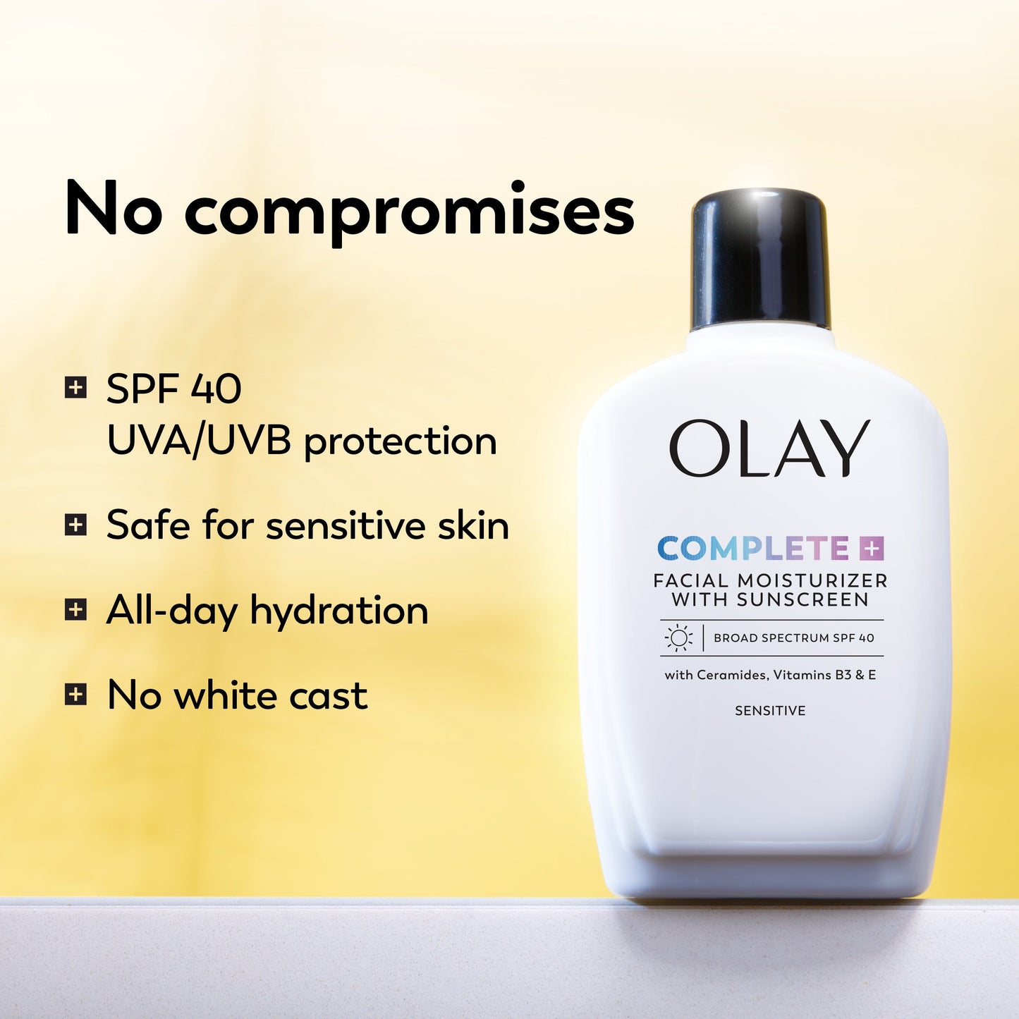 Olay Complete+ Face Moisturizer with Sunscreen - SPF 40