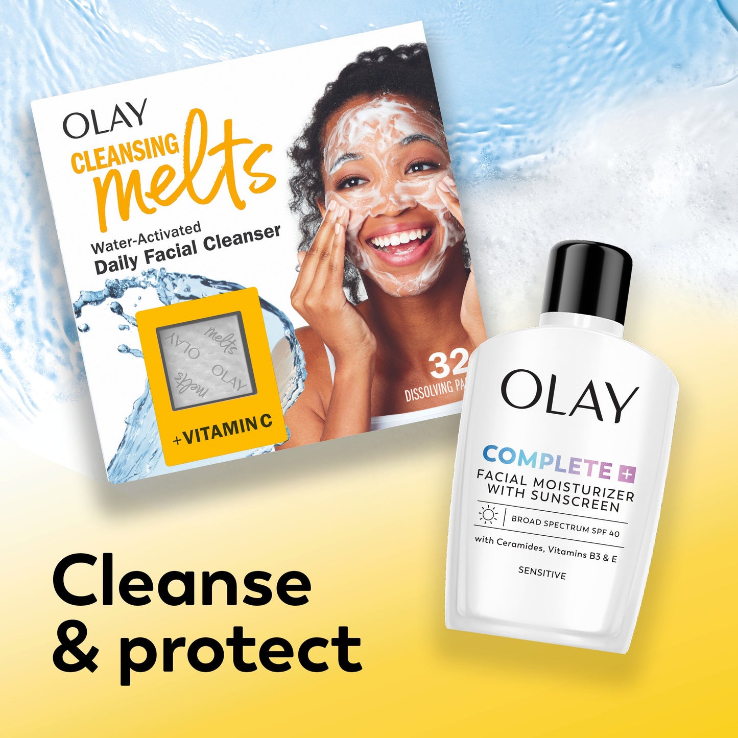 Olay Complete+ Face Moisturizer with Sunscreen - SPF 40