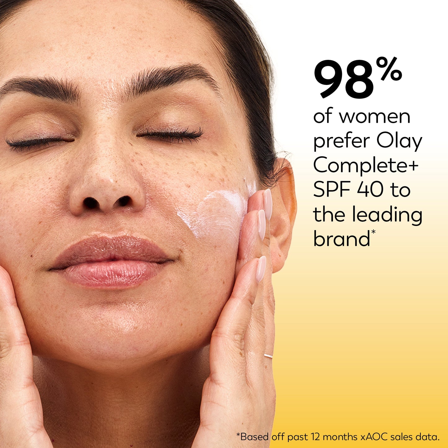 Olay Complete+ Face Moisturizer with Sunscreen - SPF 40