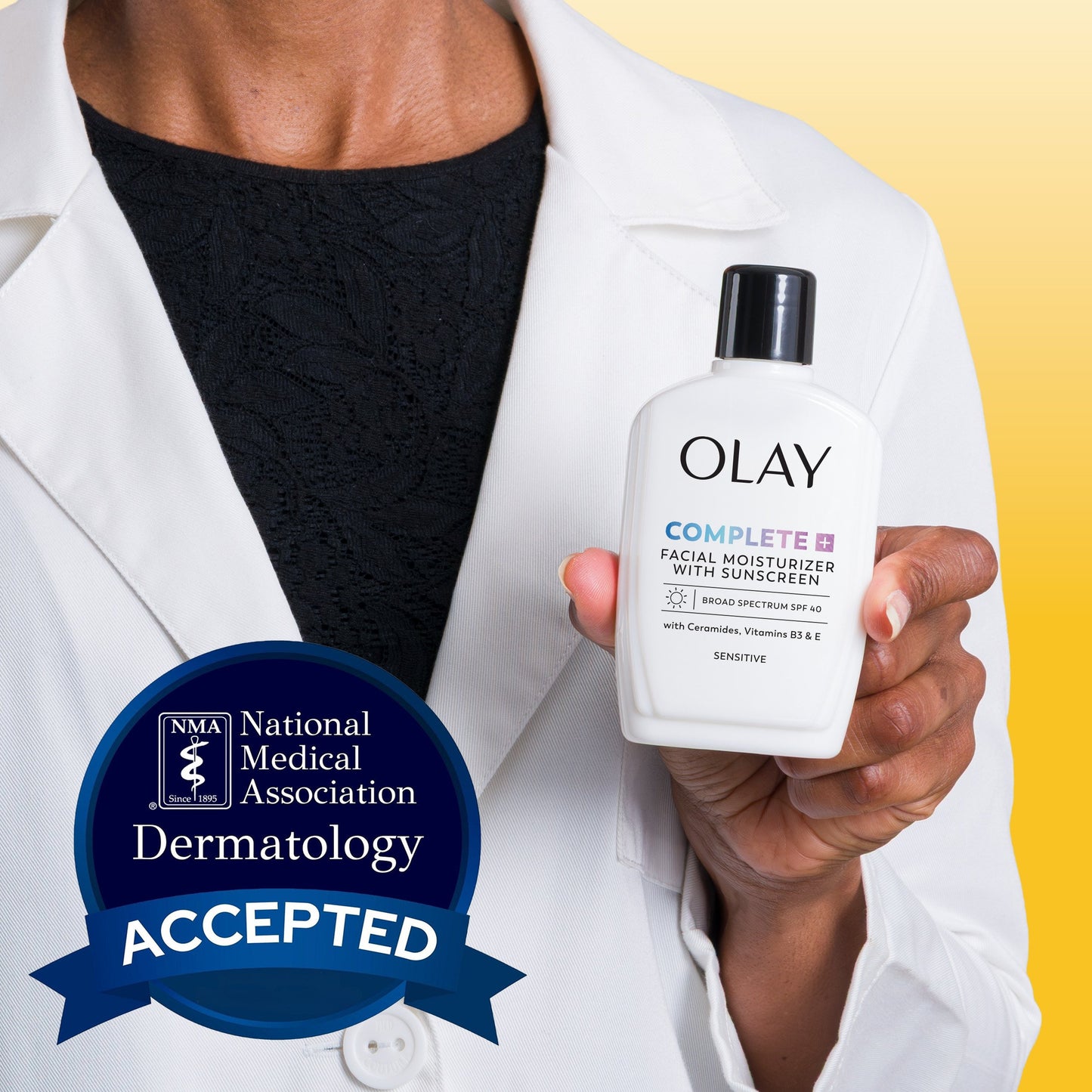 Olay Complete+ Face Moisturizer with Sunscreen - SPF 40