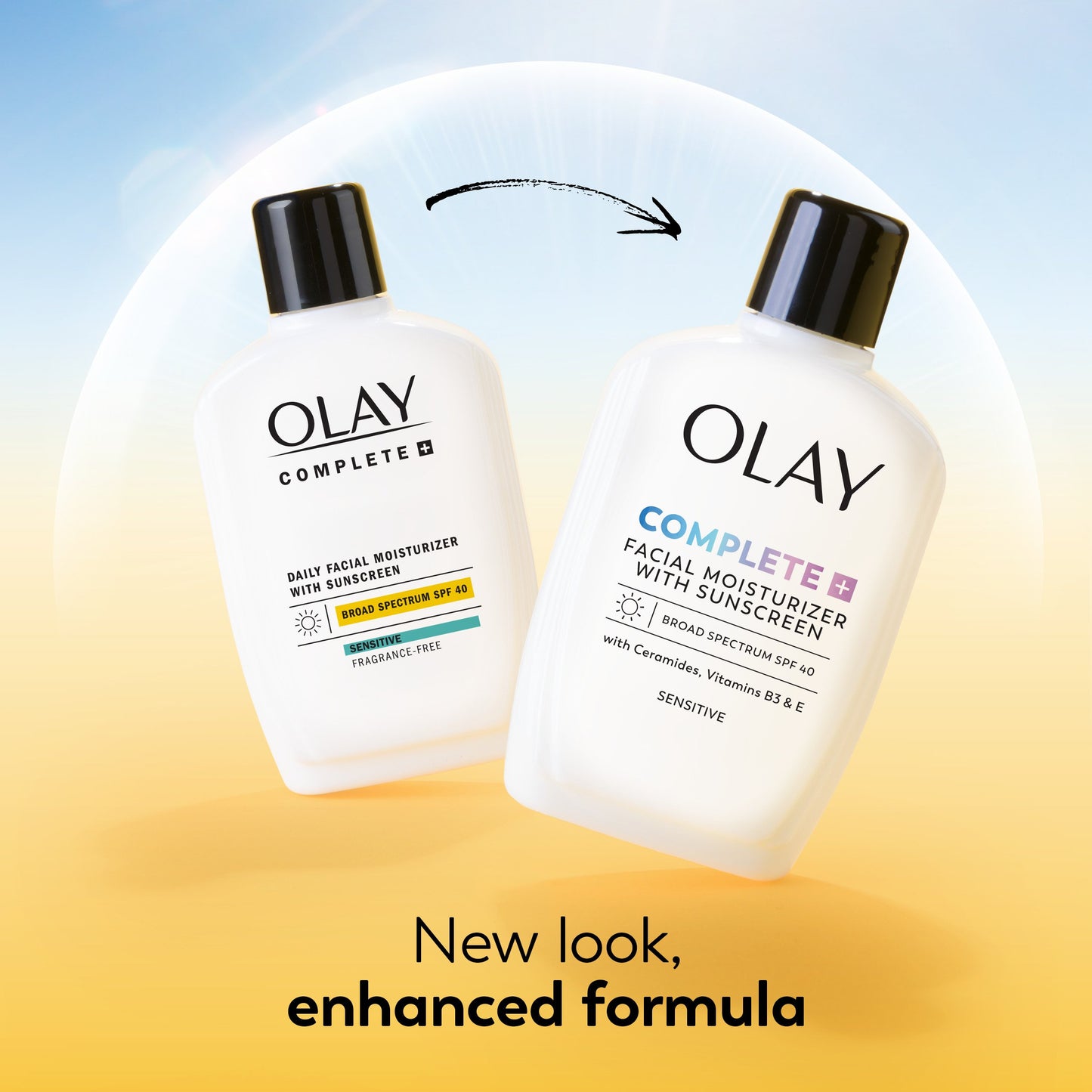 Olay Complete+ Face Moisturizer with Sunscreen - SPF 40