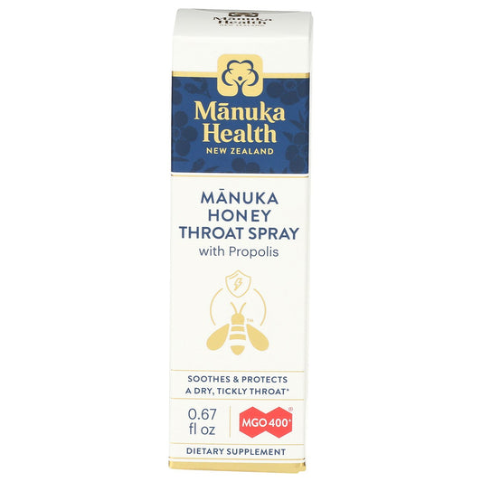 Manuka Health Manuka Honey Throat Spray
