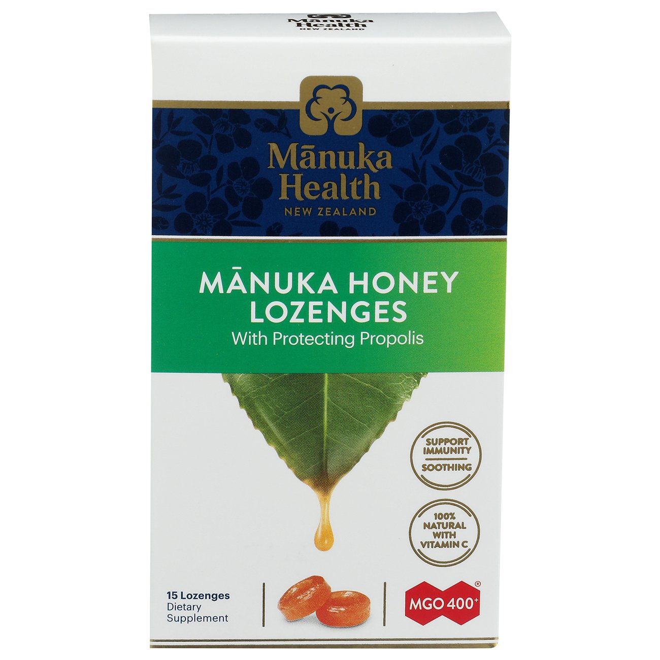 Manuka Health Manuka Honey Lozenges With Propolis