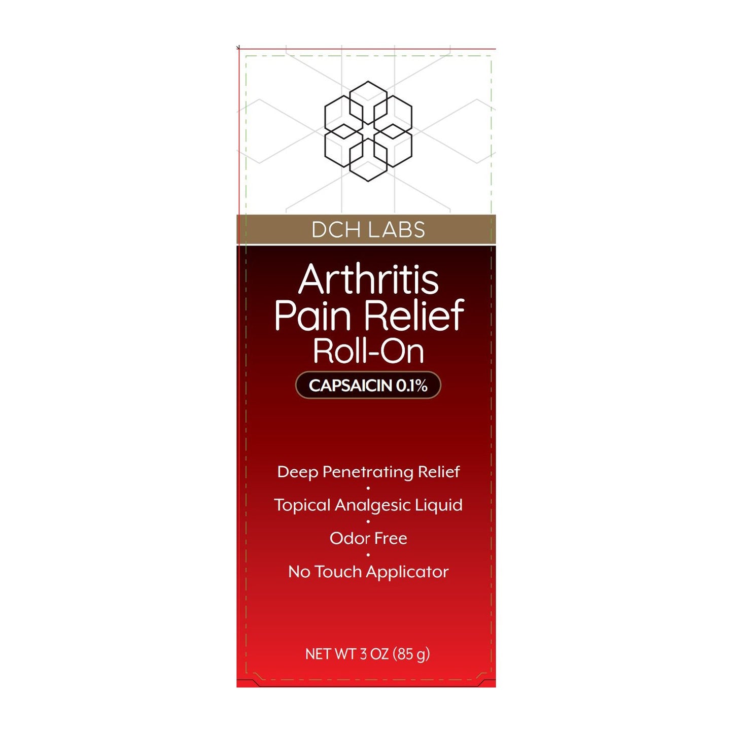 DCH Labs Arthritis Pain Relief Roll-On