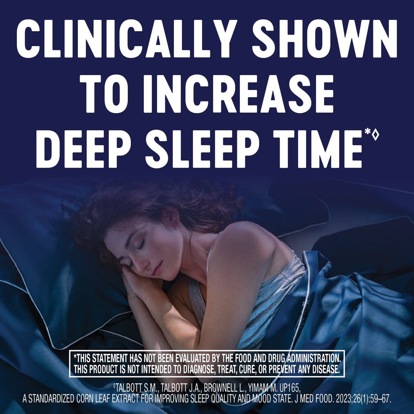 H-E-B Herbals Melatonin Free Deep Sleep Support Capsules