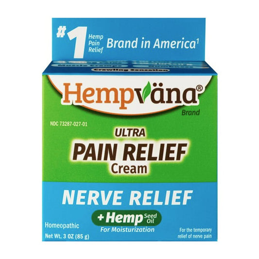 Hempvana Ultra Nerve Pain Relief Cream
