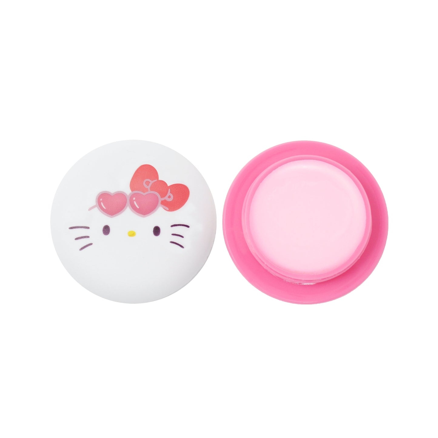 The Crème Shop  Hello Kitty Macaron Lip Balm - Strawberry Milk