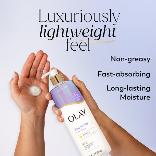Olay Retinol 24 Smoothing Body Lotion