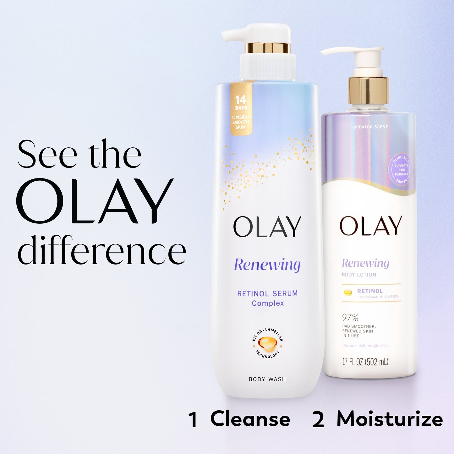 Olay Retinol 24 Smoothing Body Lotion