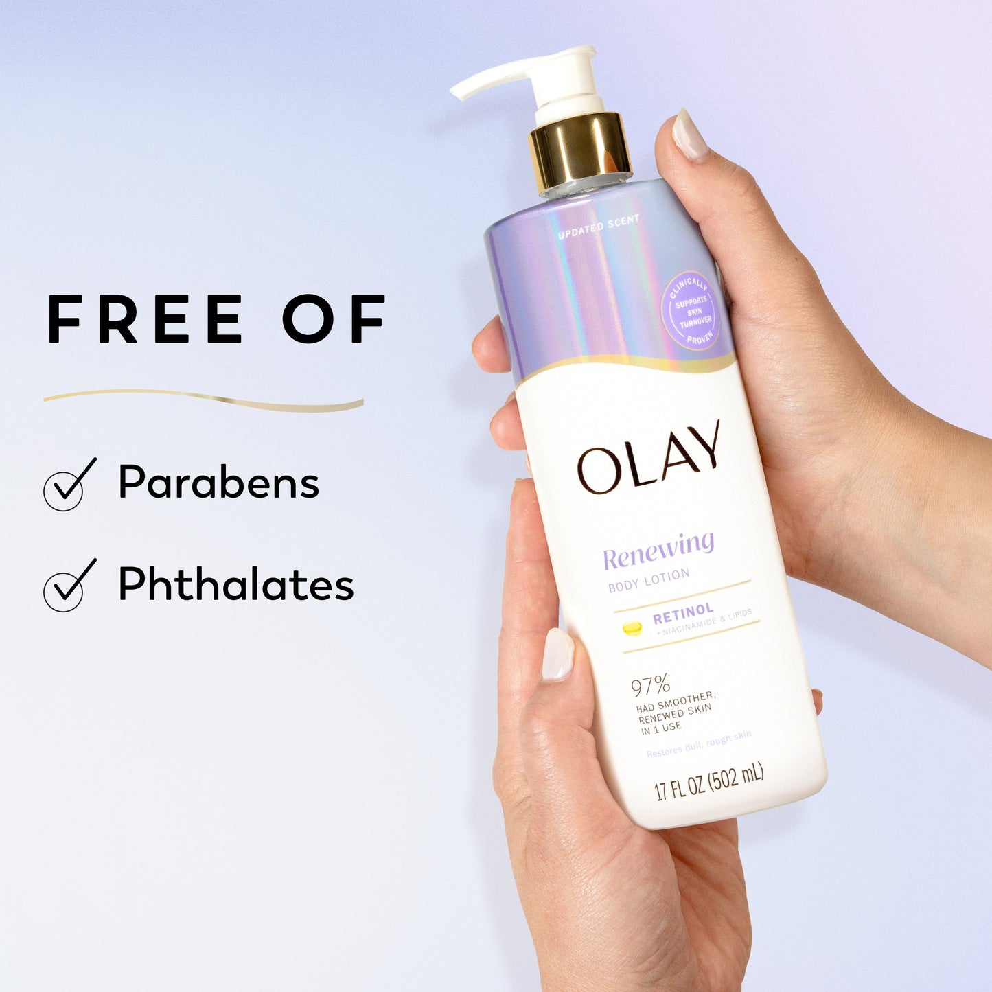Olay Retinol 24 Smoothing Body Lotion