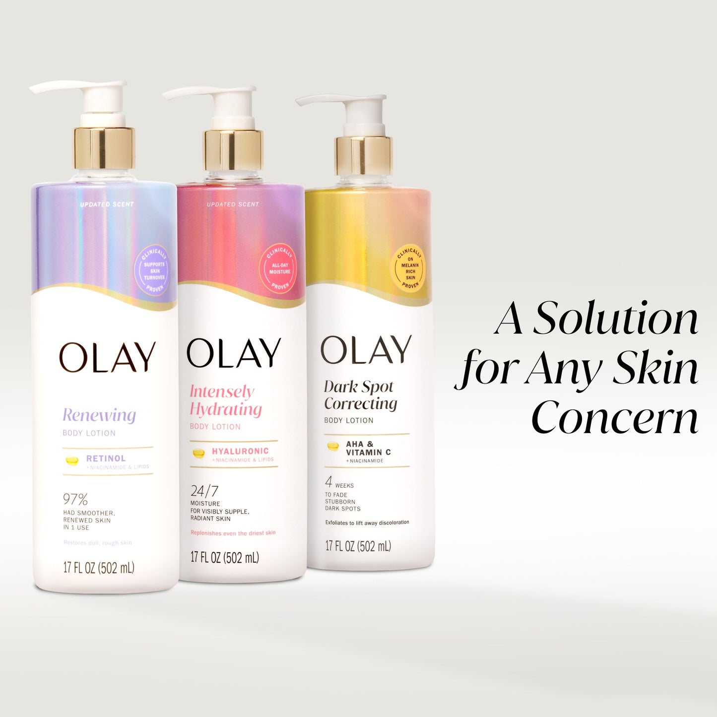 Olay Retinol 24 Smoothing Body Lotion
