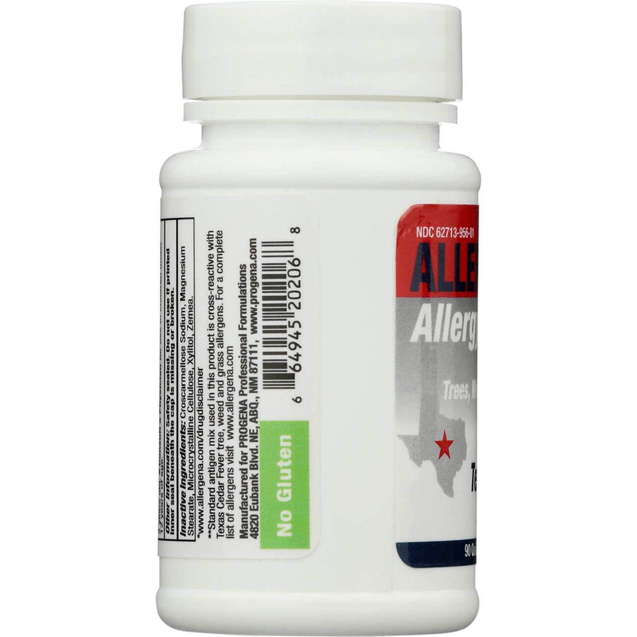 Allergena Texas Cedar Fever Allergy Relief Chewable Tablets