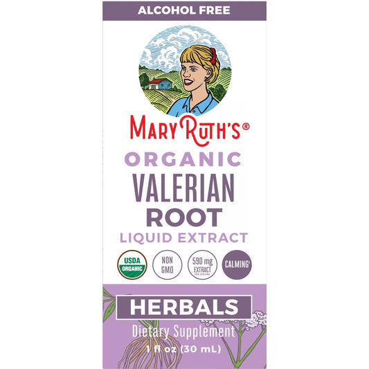 Mary Ruth's Organic Valerian Root Liquid Extract