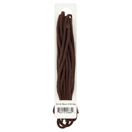 Griffin Kevlar Heavy Duty Shoe Laces - Brown